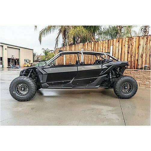 Can Am X3 MAX Raw Roll Cage with Roof