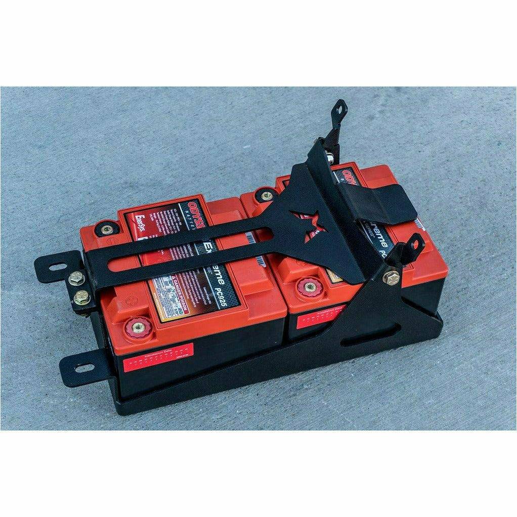 Can Am X3 MAX Dual Battery Mount