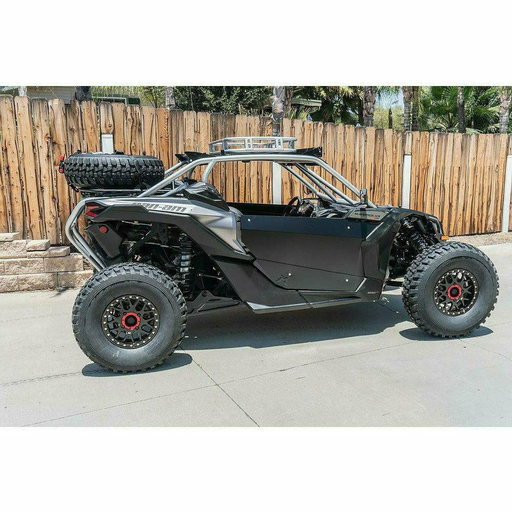 Can Am X3 Raw Roll Cage with Roof