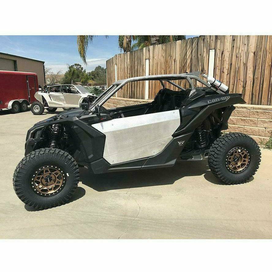 Can Am X3 Raw Roll Cage with Roof