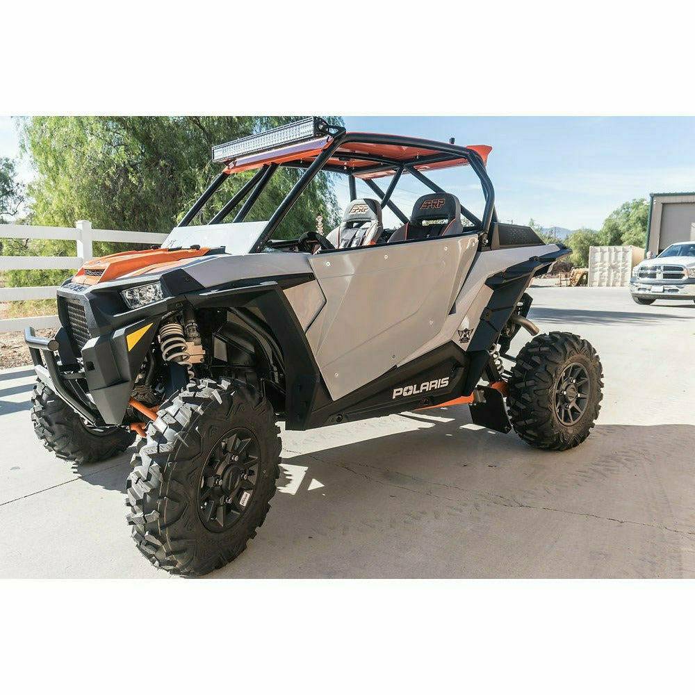 Polaris RZR Raw Roll Cage with Roof