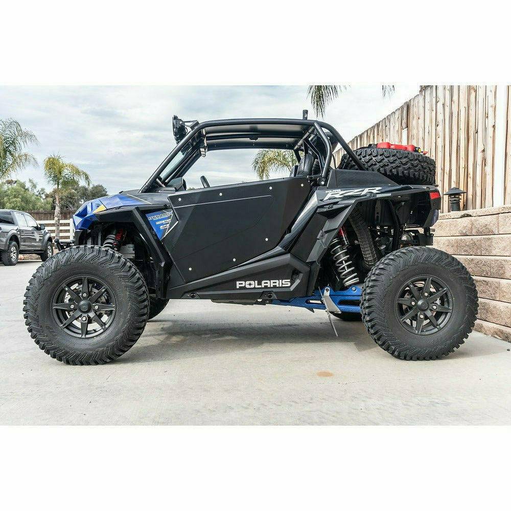 Polaris RZR Raw Roll Cage with Roof