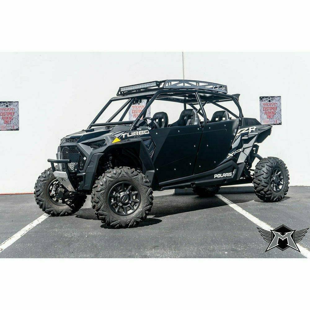 Polaris RZR 4 Raw Roll Cage with Roof