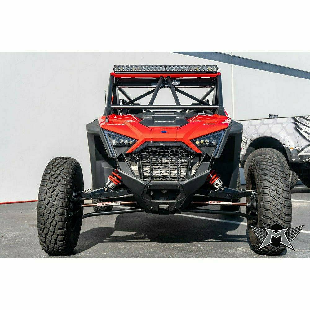 Polaris RZR Pro XP Raw Roll Cage with Roof