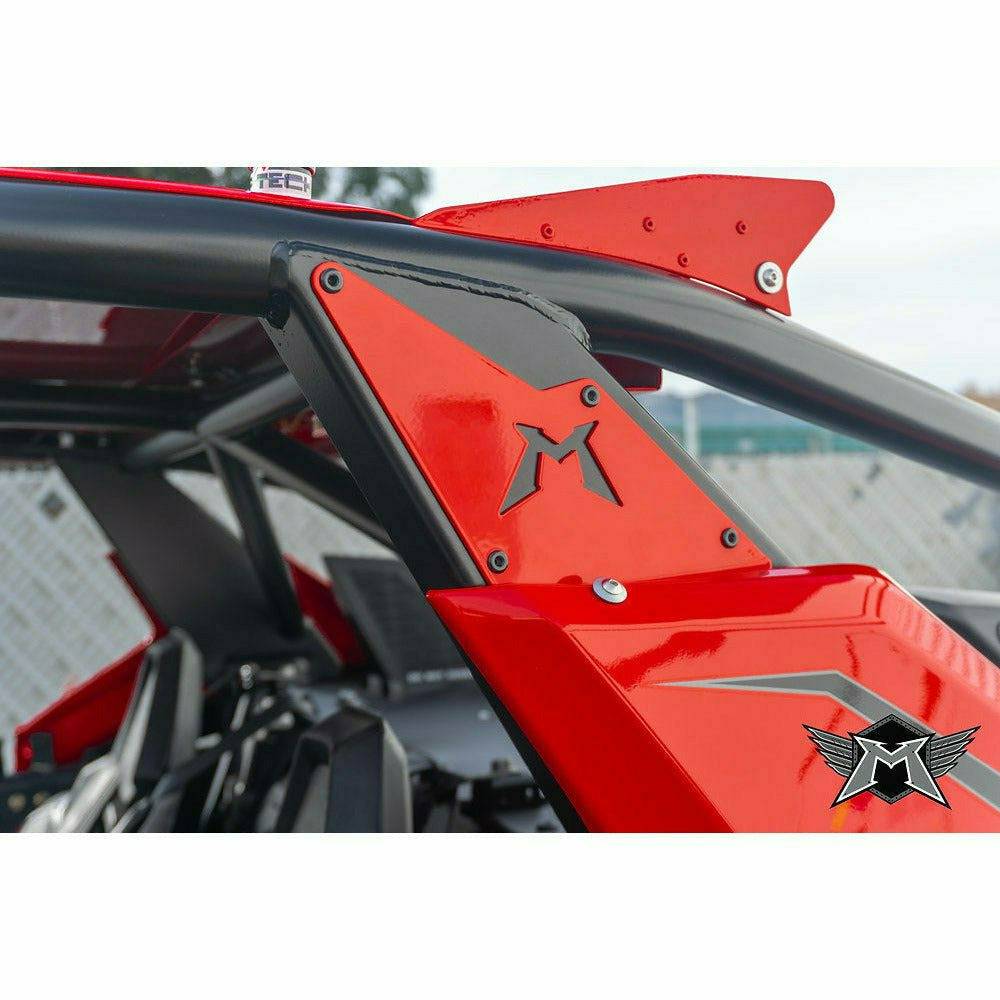 Polaris RZR Pro XP Raw Roll Cage with Roof