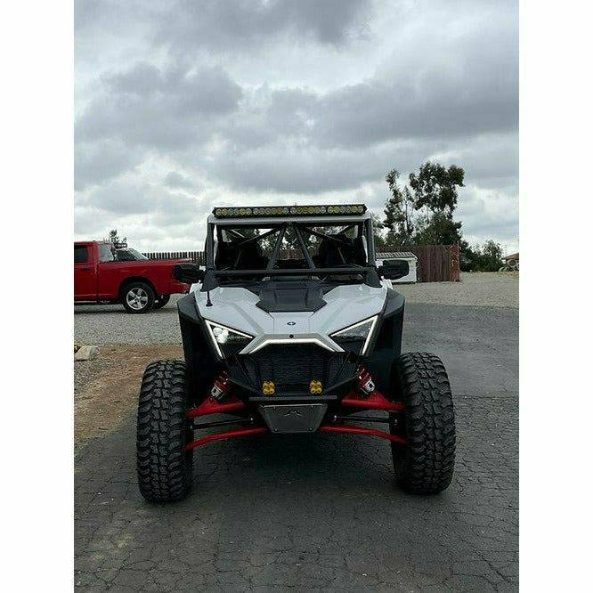 Polaris RZR Pro XP 4 Raw Roll Cage with Roof