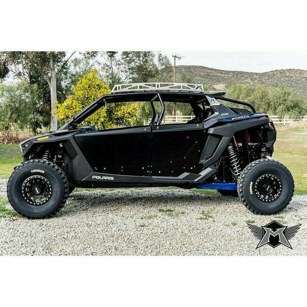 Polaris RZR Pro XP 4 Raw Roll Cage with Roof
