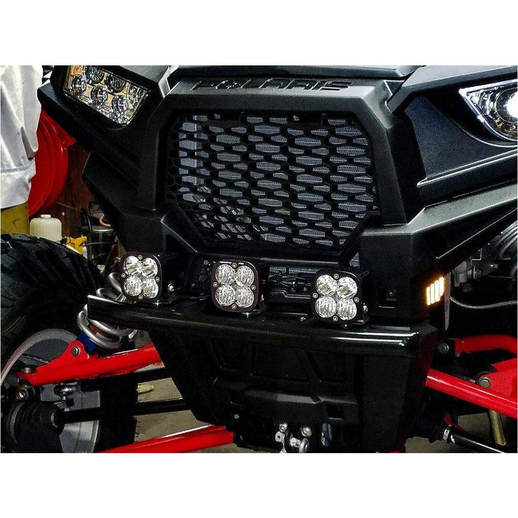 Polaris RZR Front Half Bumper