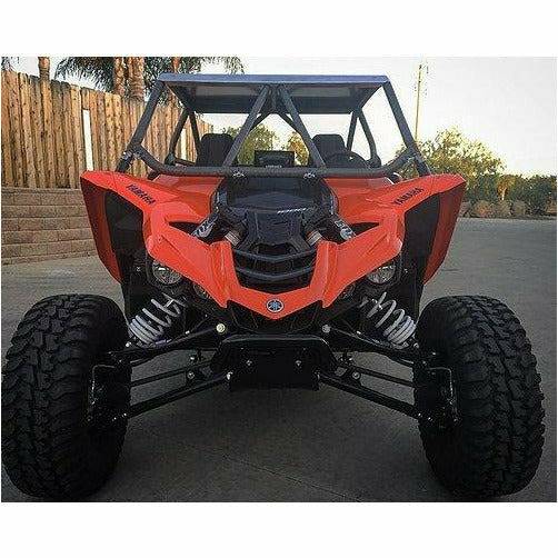 Yamaha YXZ Raw Roll Cage with Roof