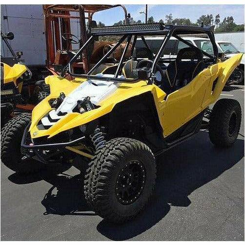 Yamaha YXZ Raw Roll Cage with Roof