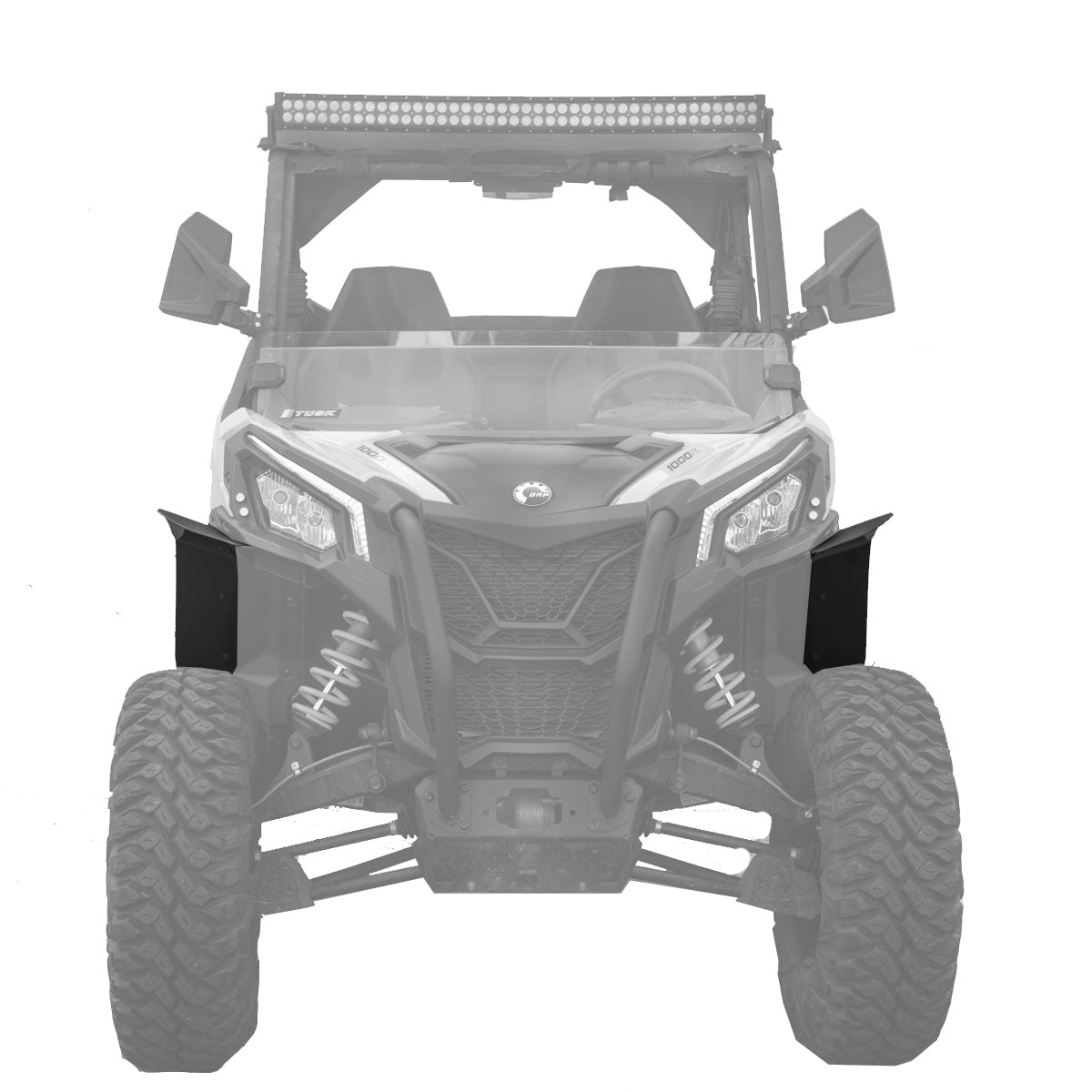 2018-2022 Can-Am Maverick Trail Mud-Lite Coverage Fender Flares