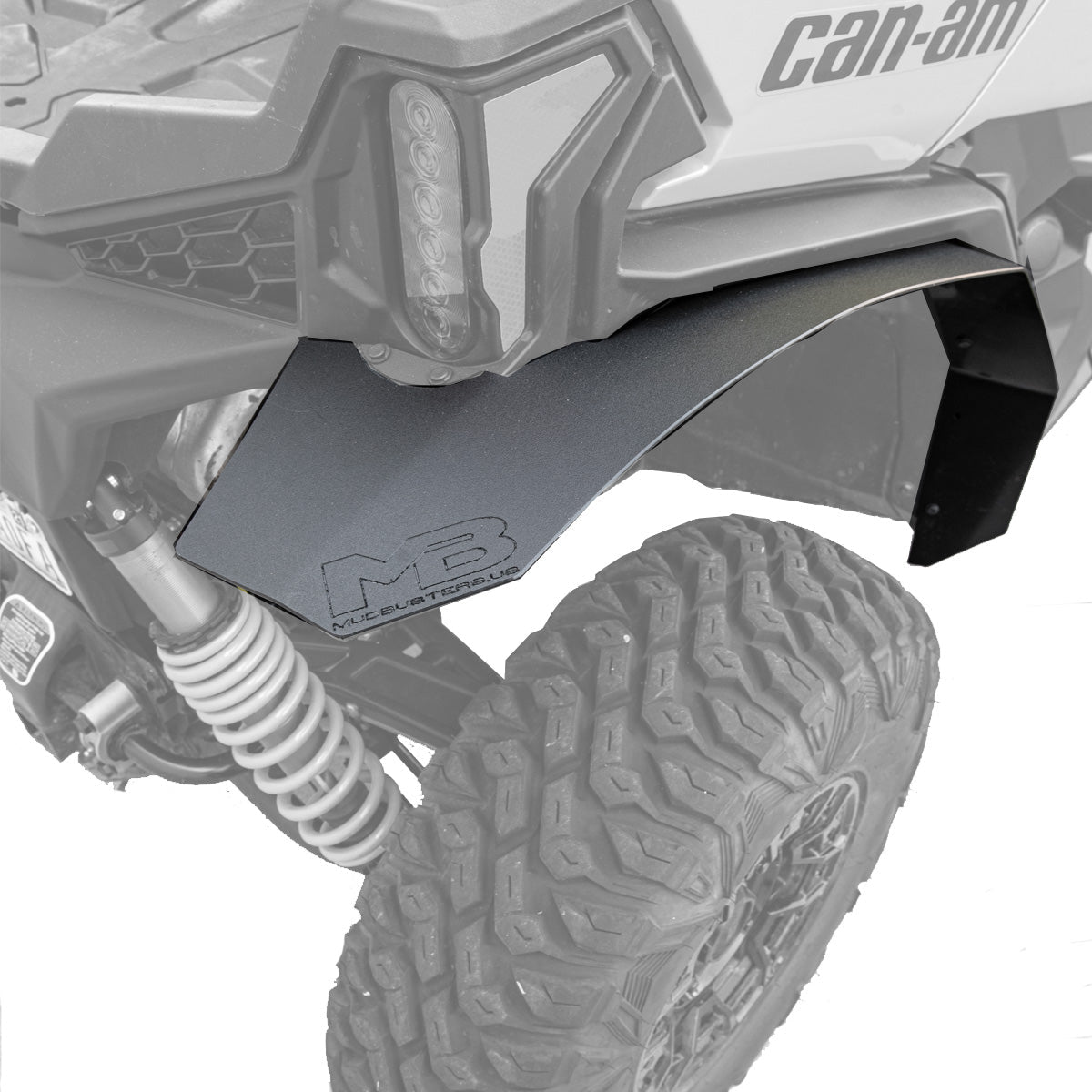 2018-2022 Can-Am Maverick Trail Mud-Lite Coverage Fender Flares