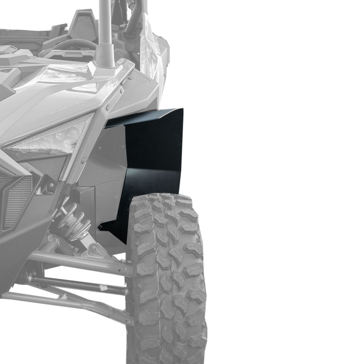 Polaris RZR Pro XP Fender Flares (Max Coverage with additional 1") (2 and 4 Seat)