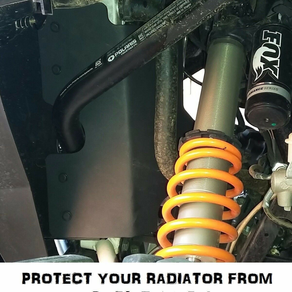 2016-2022 Polaris General 1000 (Non XP) Mud and Rock Protection Packag