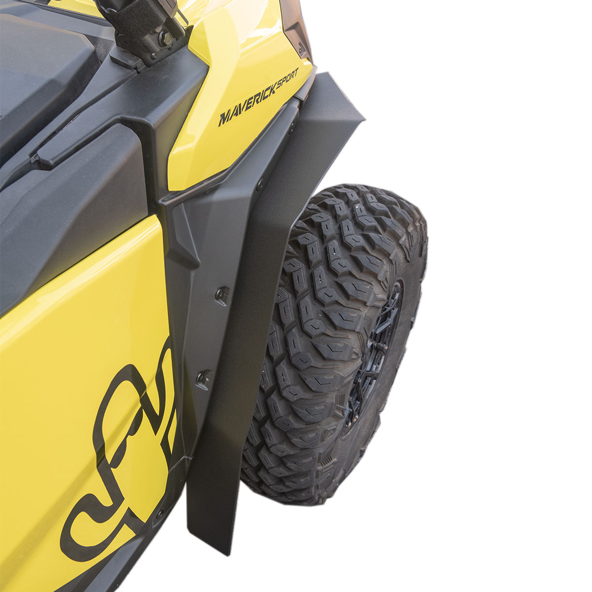 2018-2022 Can-Am Maverick Trail Mud-Lite Coverage Fender Flares