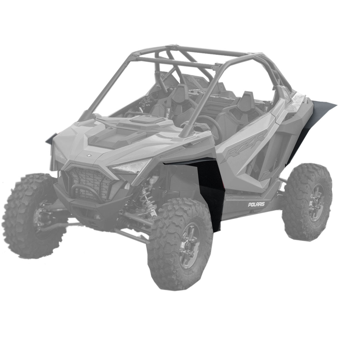 Polaris RZR Pro XP Fender Flares (Max Coverage with additional 1") (2 and 4 Seat)