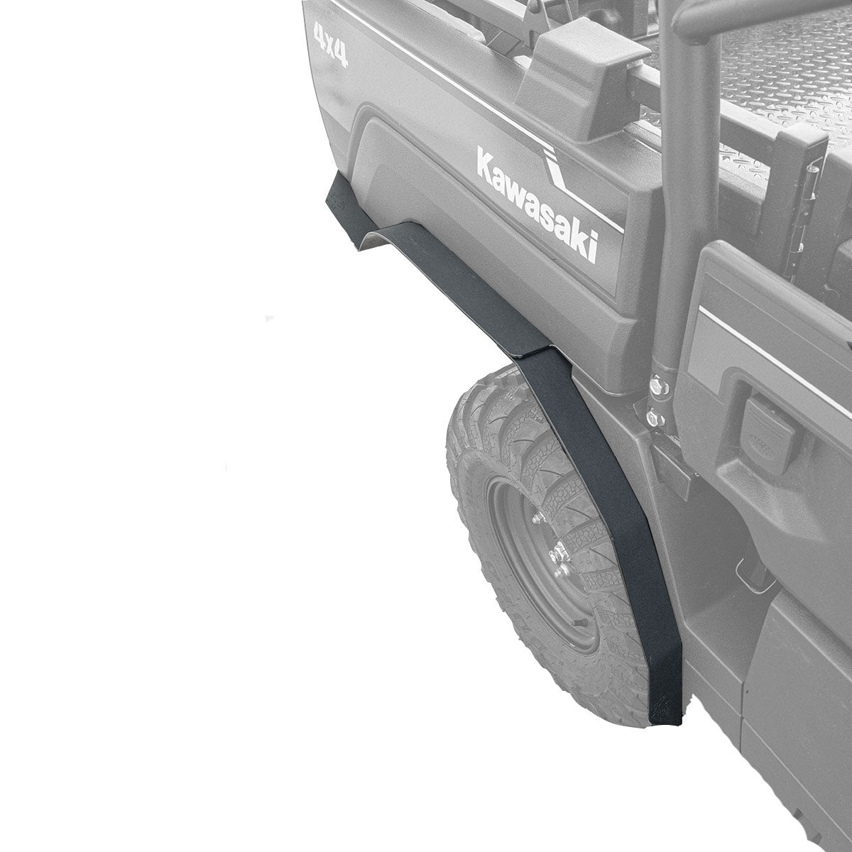 2015-2022 Kawasaki Mule Pro Max Coverage Fender Flares