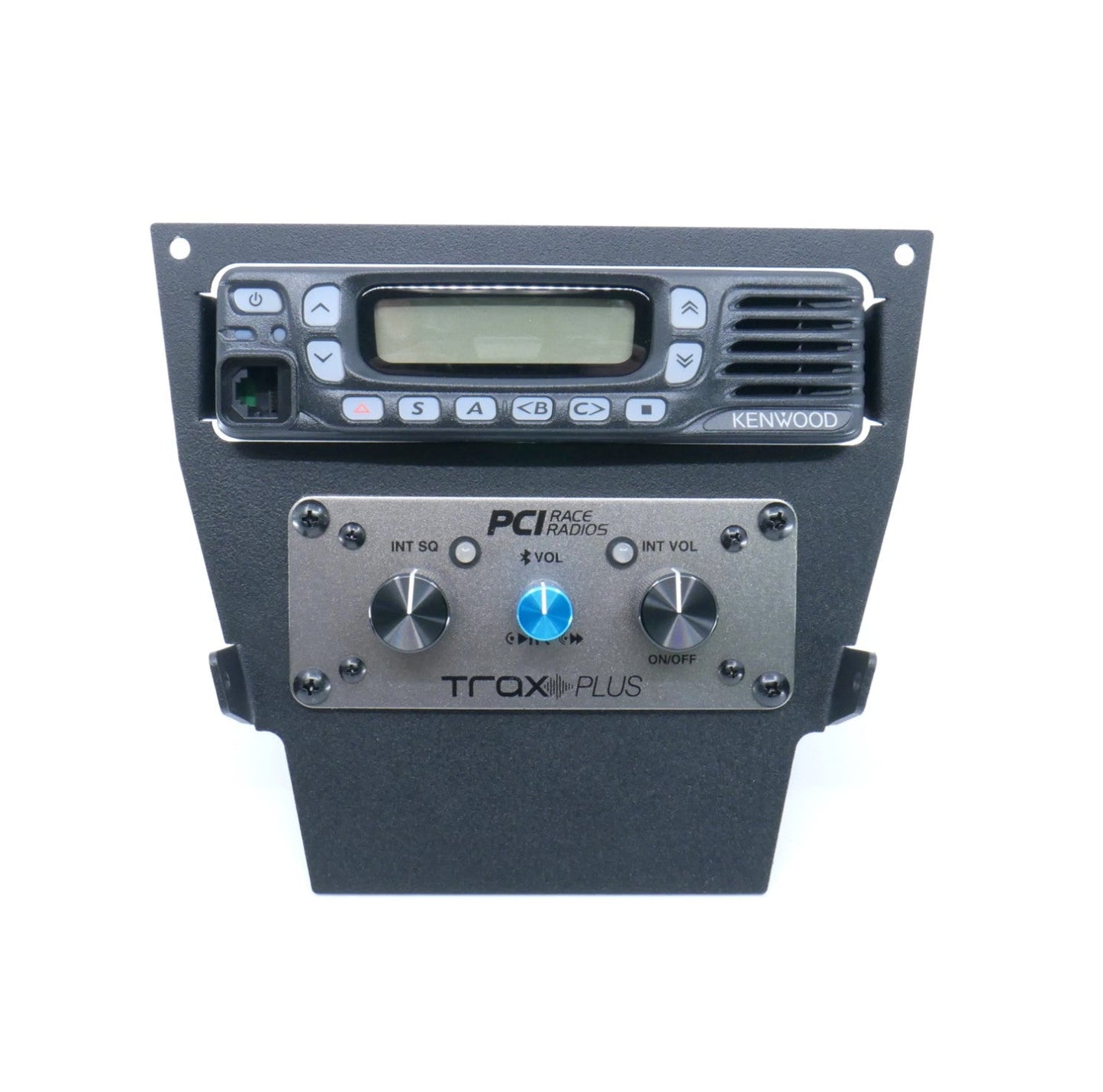 PCI Race Radios Polaris RZR Pro Series Vertical Radio and Intercom Bracket