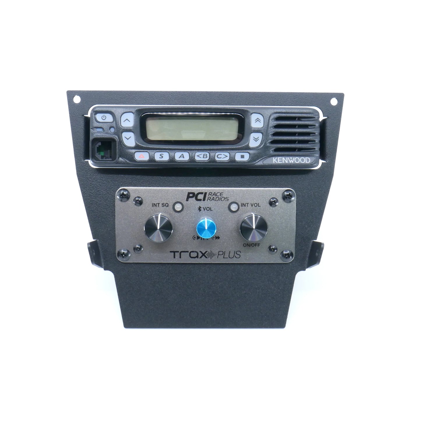PCI Race Radios Polaris RZR Pro Series Vertical Radio and Intercom Bracket