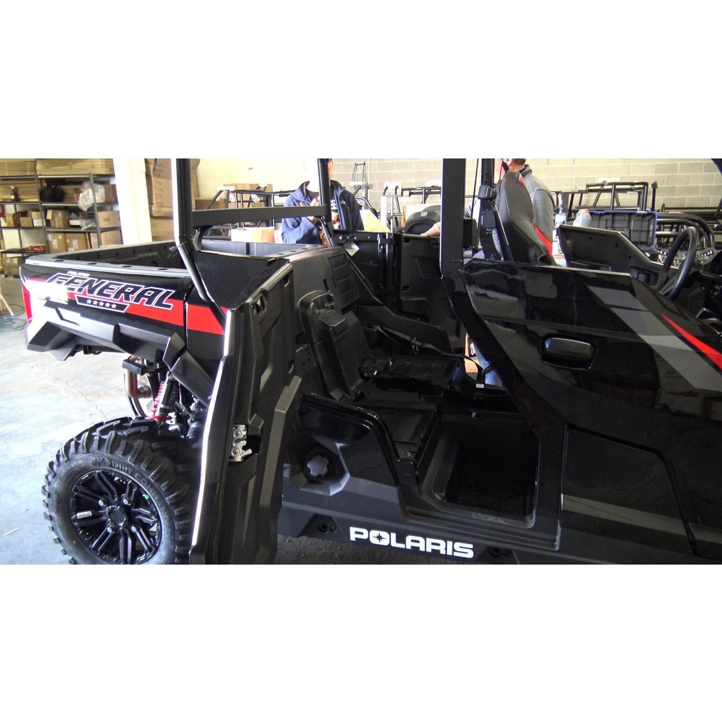 Polaris General 4 1000 Rear Bench Seat