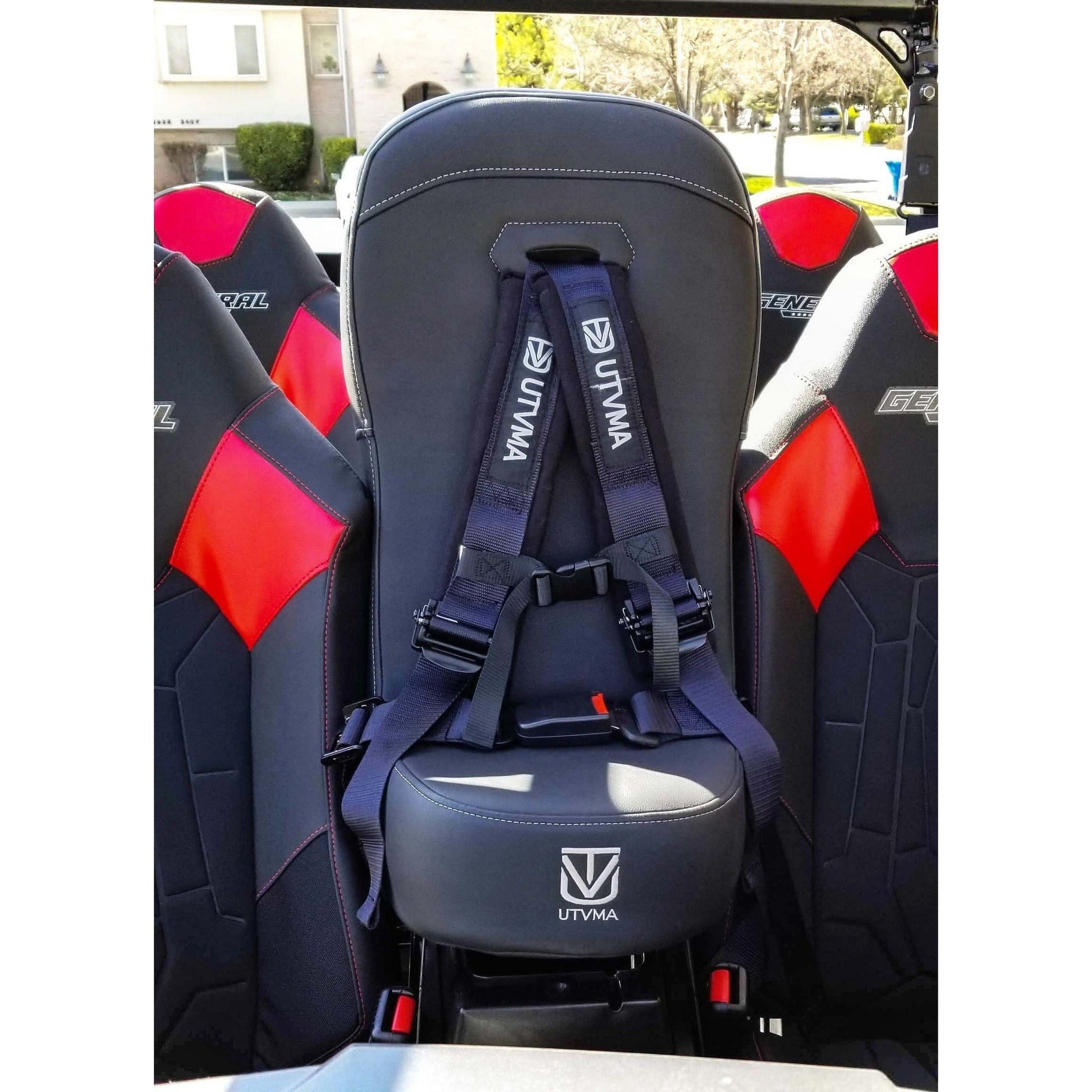 Polaris General Bump Seat with Harness