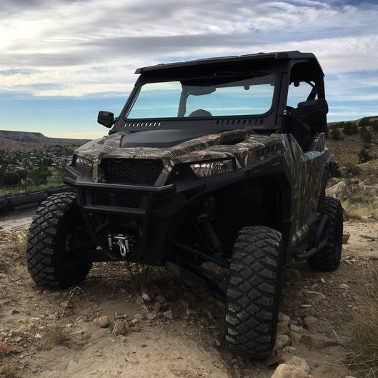 Polaris General Vented Glass Front Windshield