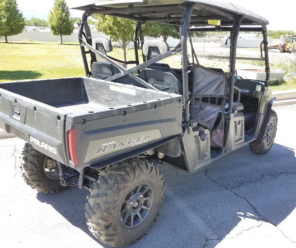 Polaris RANGER 08-14 Mud Flaps FRONT & REAR