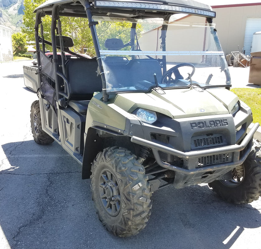 Polaris RANGER 08-14 Mud Flaps FRONT & REAR