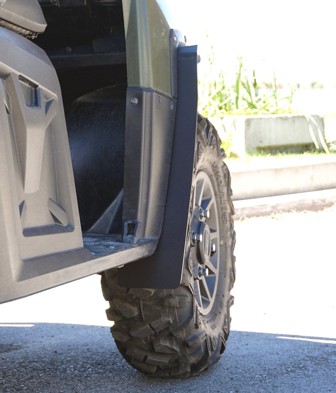 Polaris RANGER 08-14 Mud Flaps FRONT & REAR