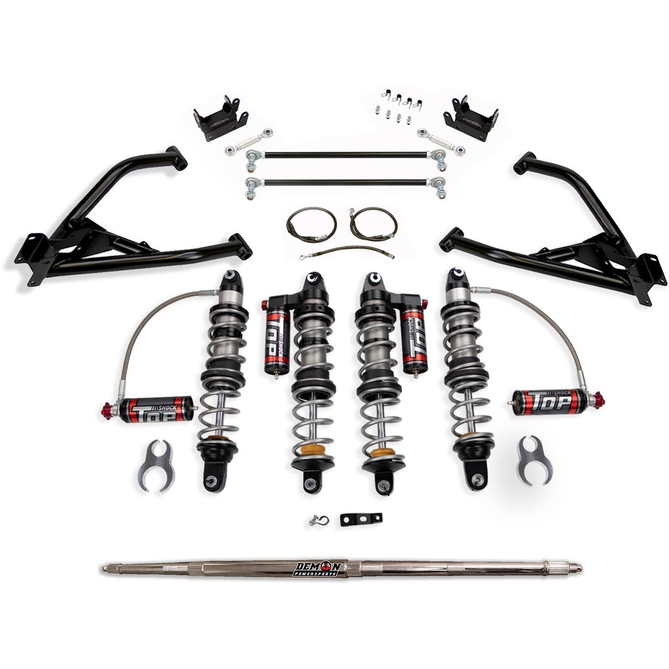 Polaris RZR 170 Long Travel Suspension Kit