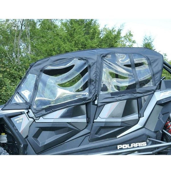 Polaris RZR 4 Turbo S Soft Door Enclosure