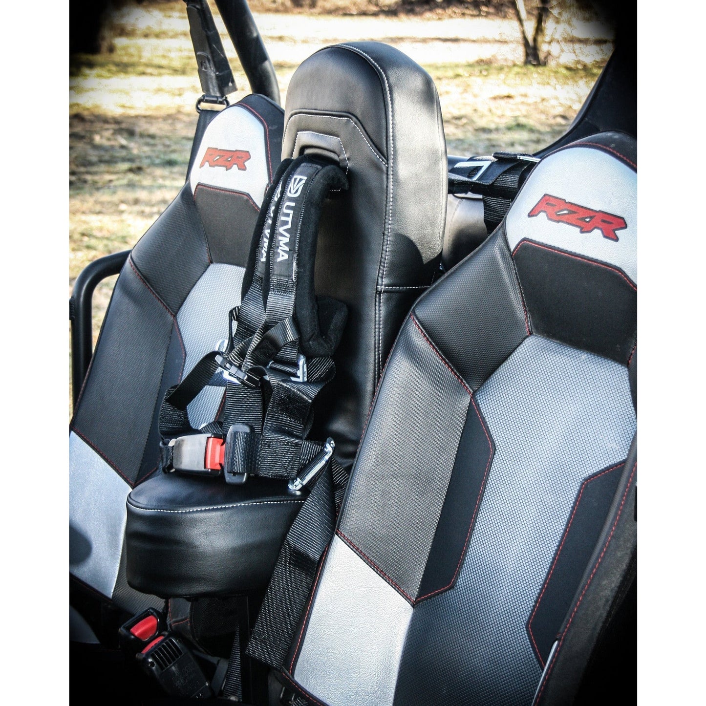 Polaris RZR Bump Seat with Harness