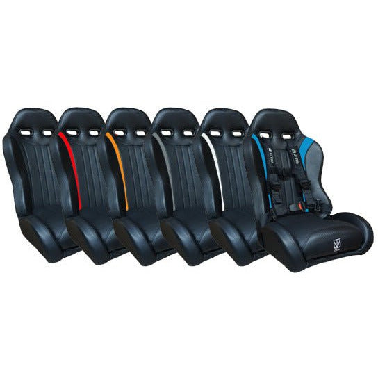 Polaris RZR Front Bucket Seats (Pair)