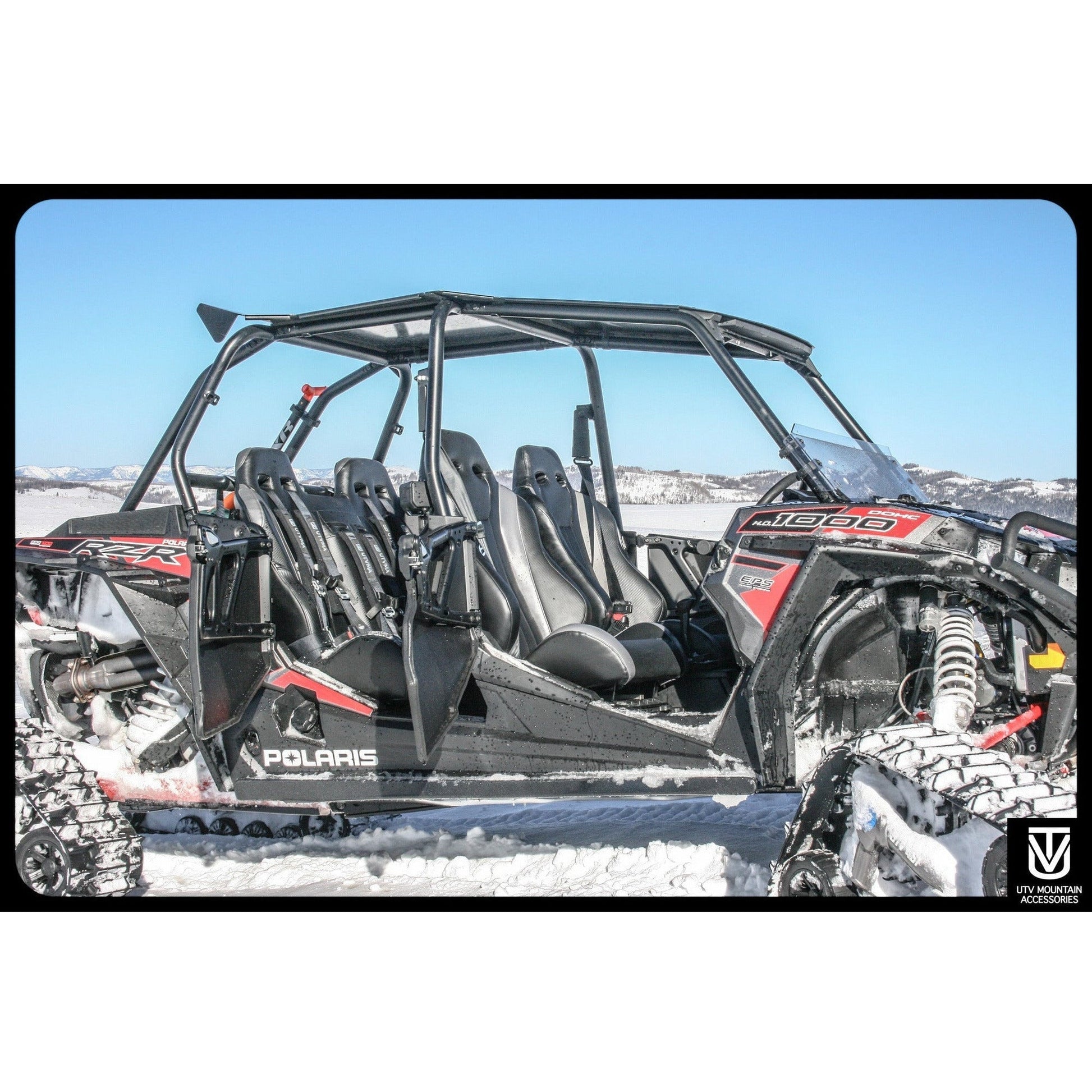 Polaris RZR Front Bucket Seats (Pair)