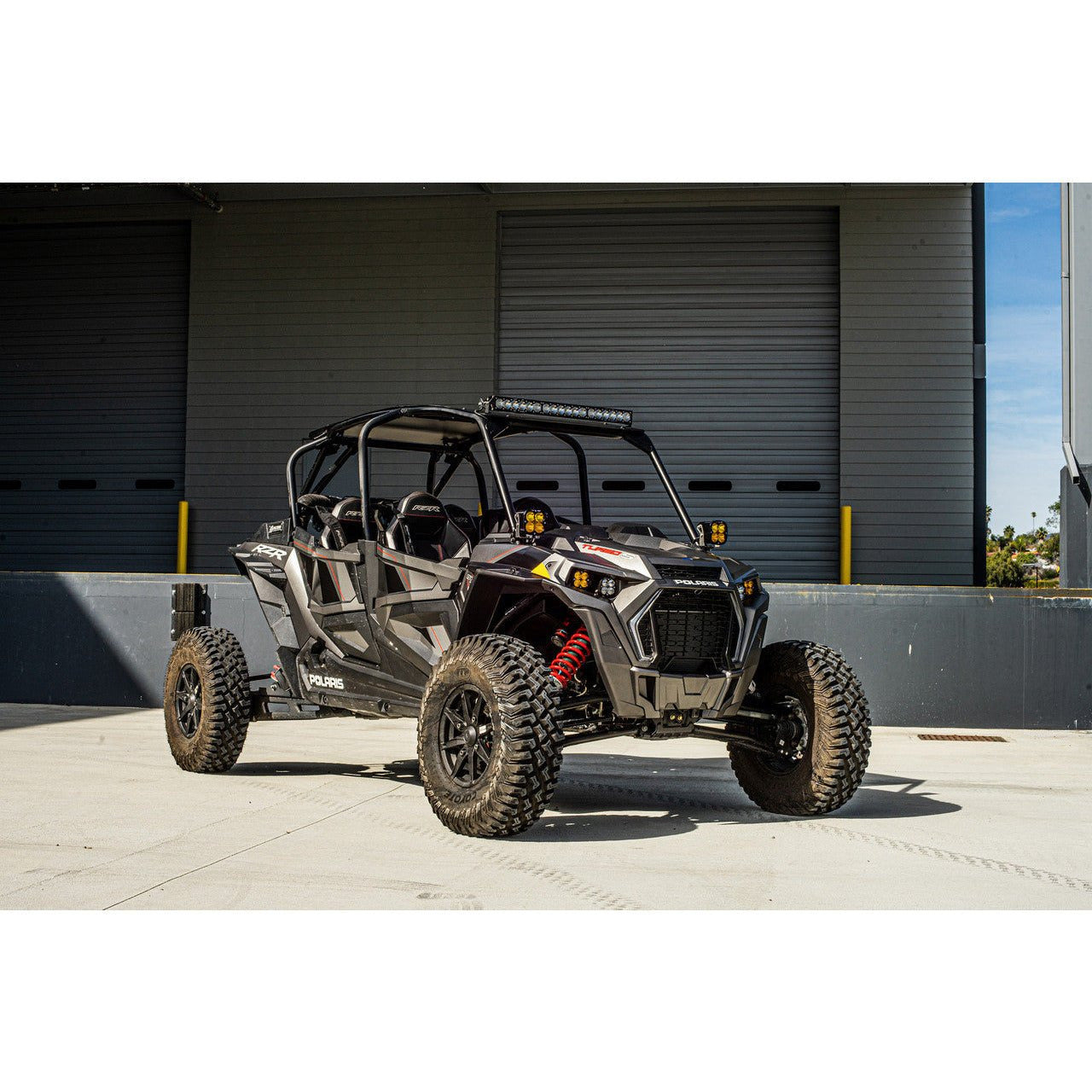 Polaris RZR OnX6+ Roof Mount Light Bar Kit