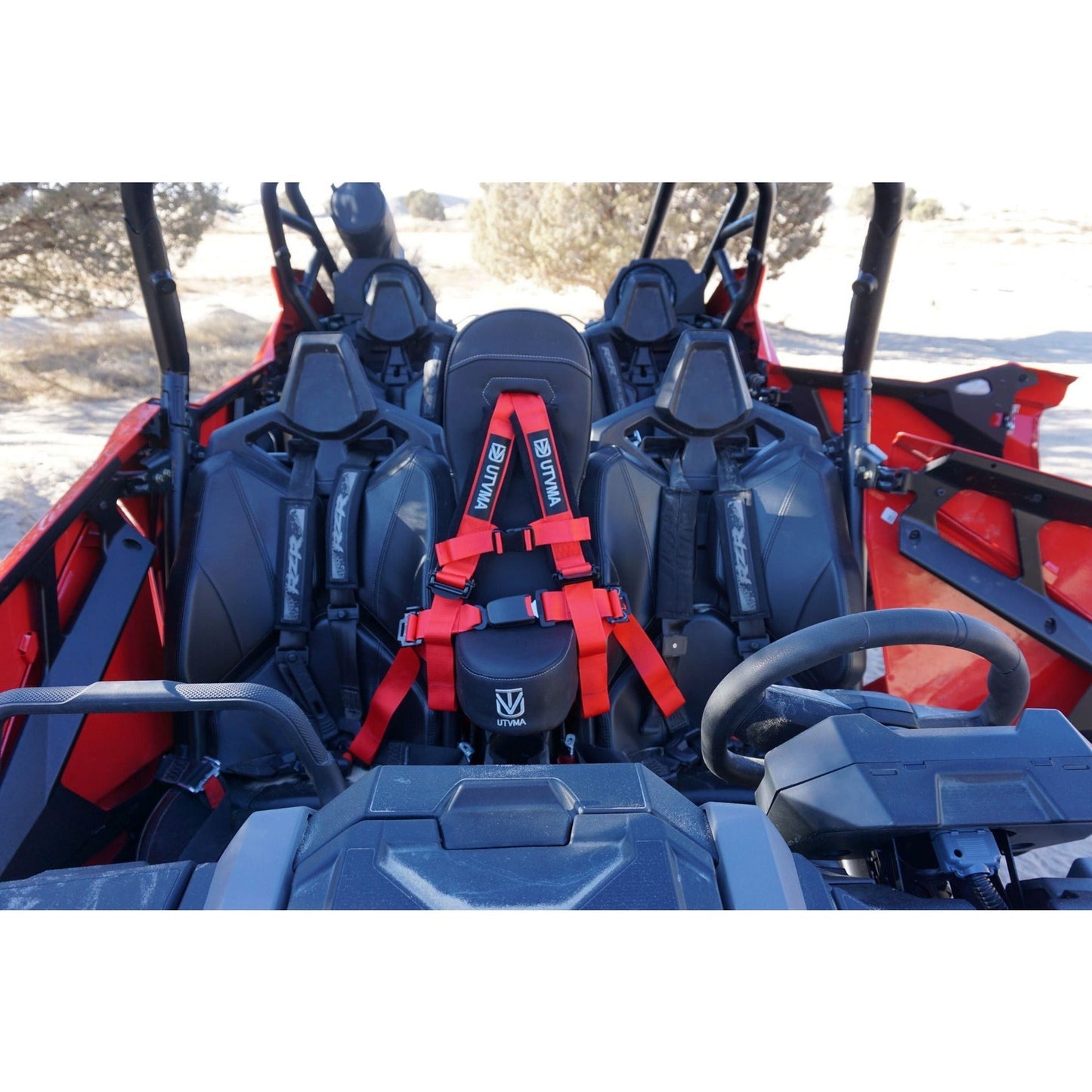 Polaris RZR Pro R Bump Seat with Harness