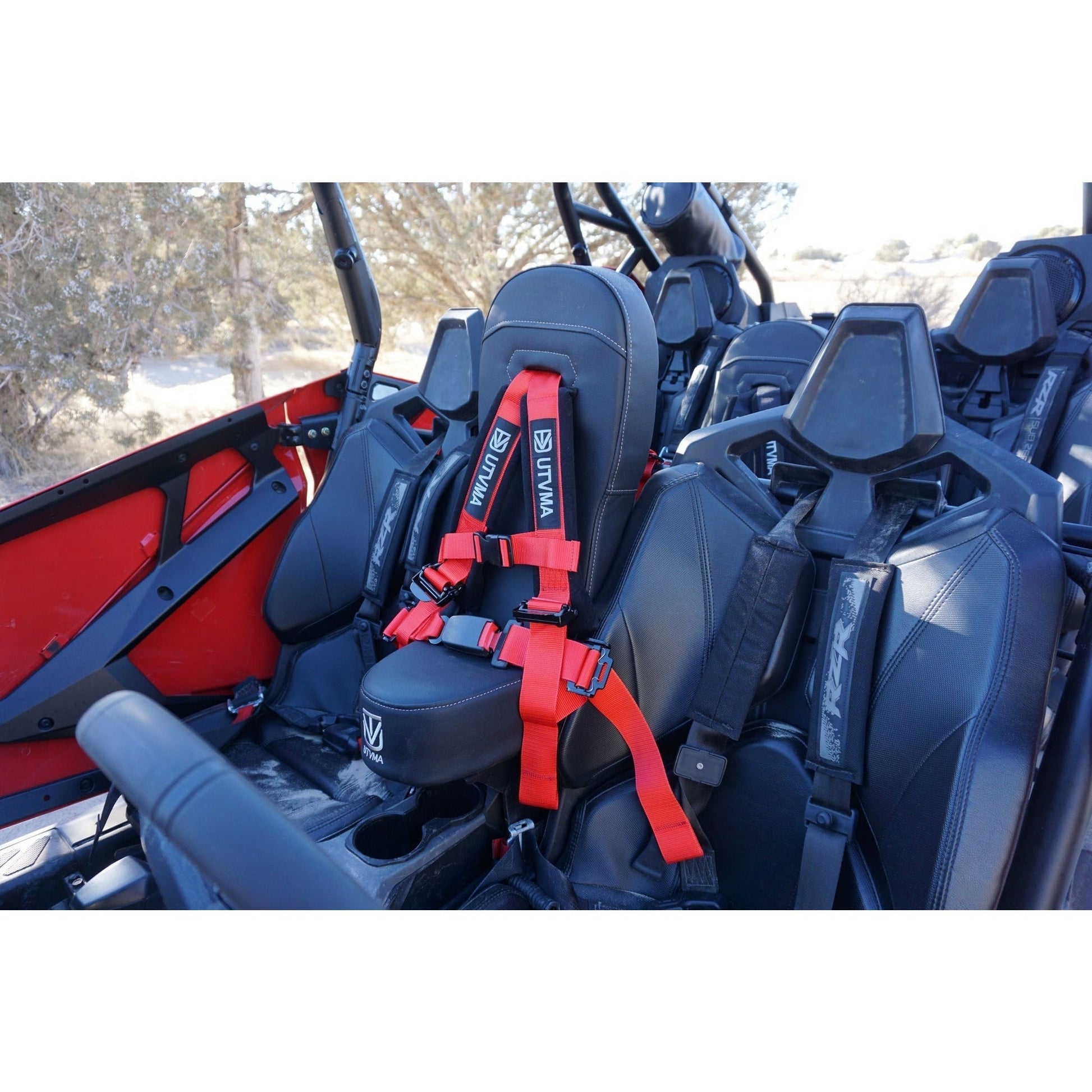 Polaris RZR Pro R Bump Seat with Harness