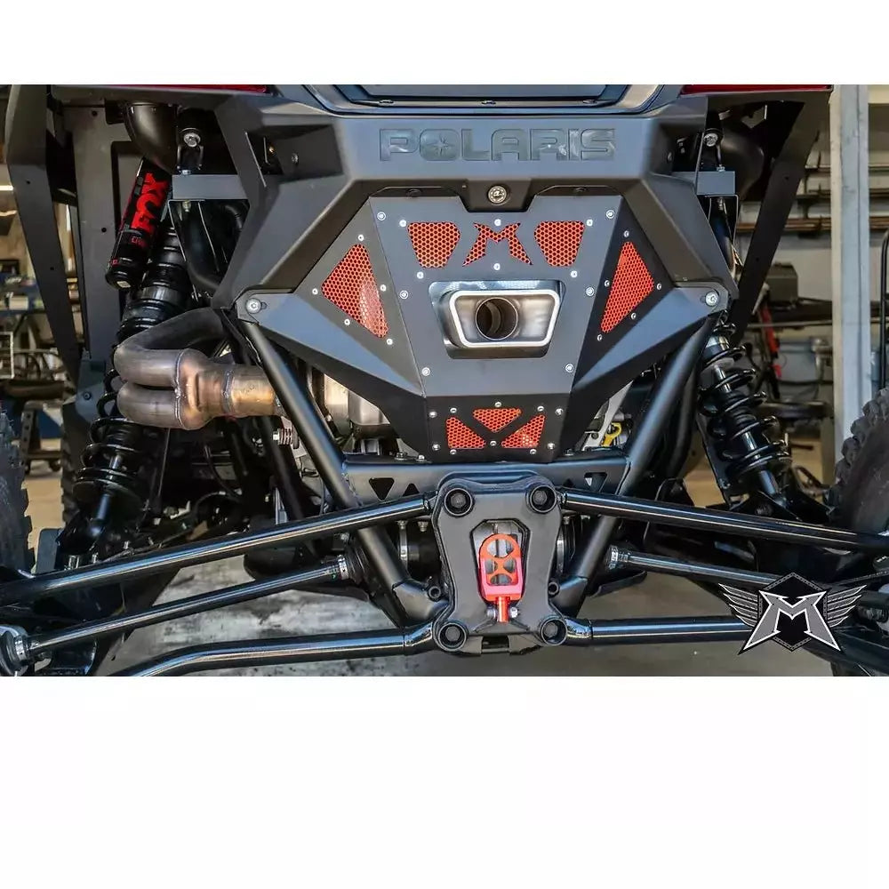Polaris RZR Pro R Exhaust Cover