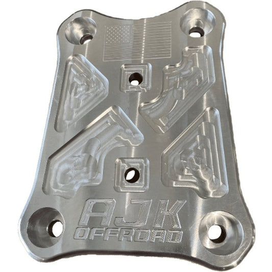 Polaris RZR Pro R Radius Plate