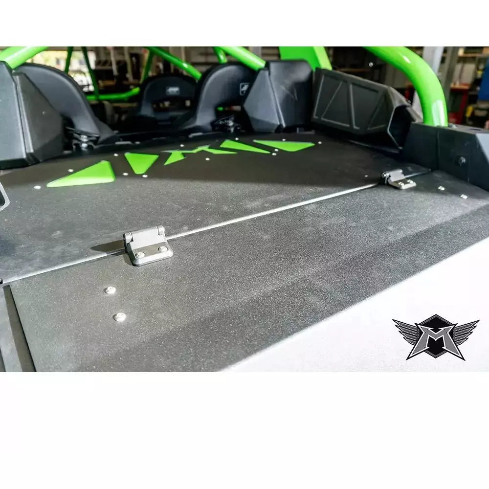 Polaris RZR Pro R Rear Trunk Enclosure