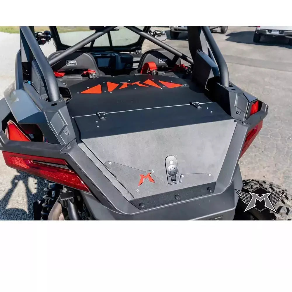 Polaris RZR Pro R Rear Trunk Enclosure