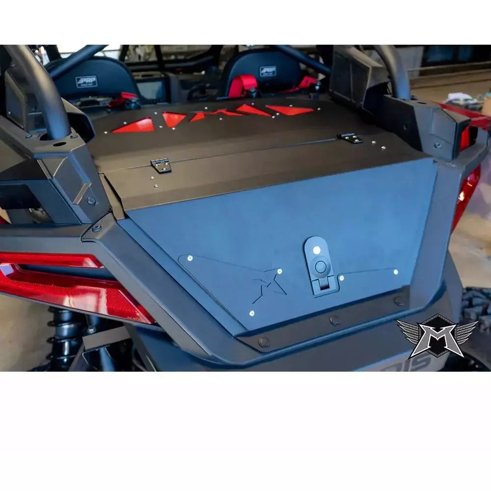 Polaris RZR Pro R Rear Trunk Enclosure