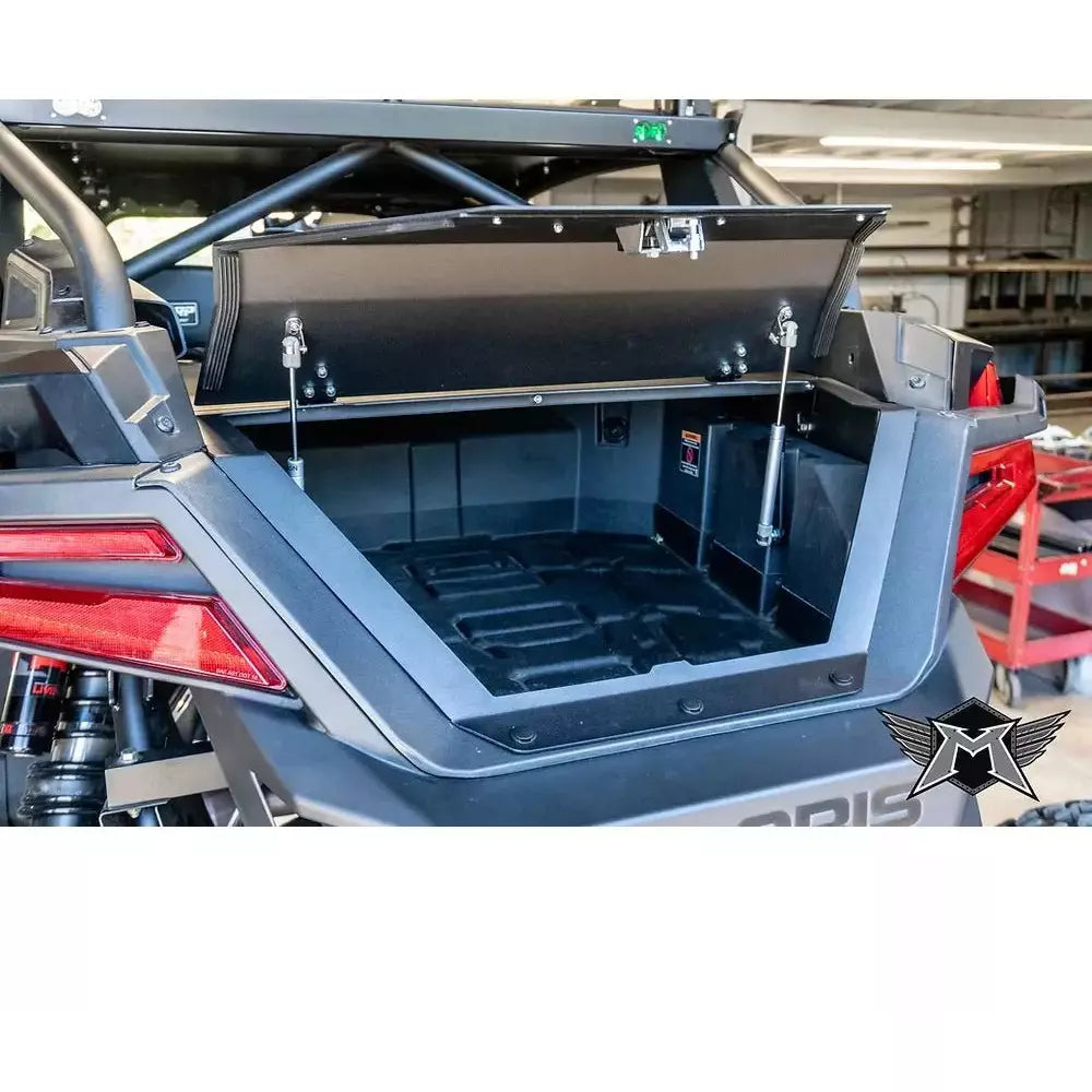 Polaris RZR Pro R Rear Trunk Enclosure