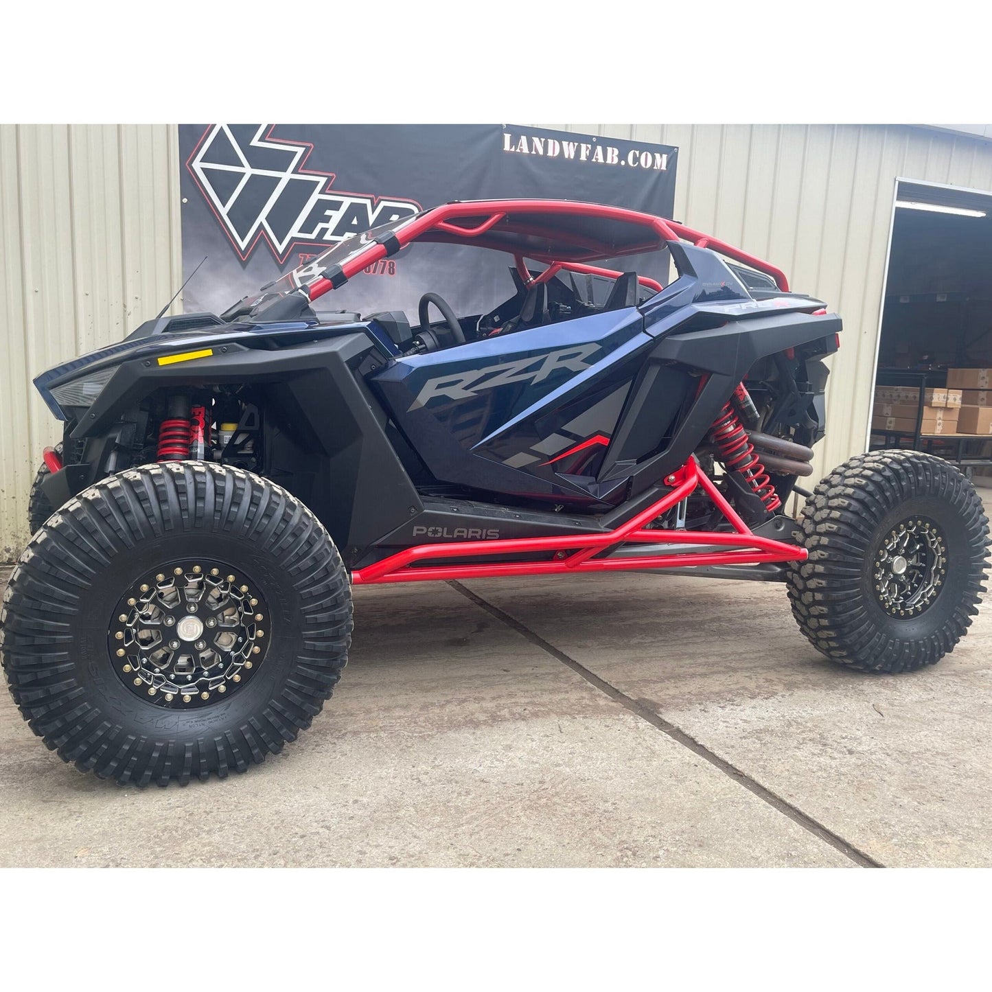 Polaris RZR Pro R Tree Kickers