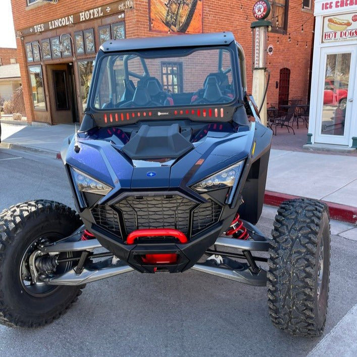 Polaris RZR Pro R Vented Glass Front Windshield