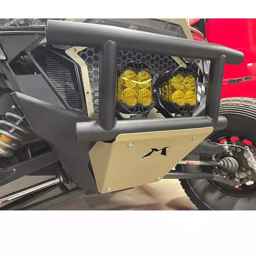 Polaris RZR Pro XP Double Tube Front Bumper