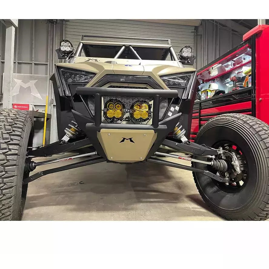 Polaris RZR Pro XP Double Tube Front Bumper