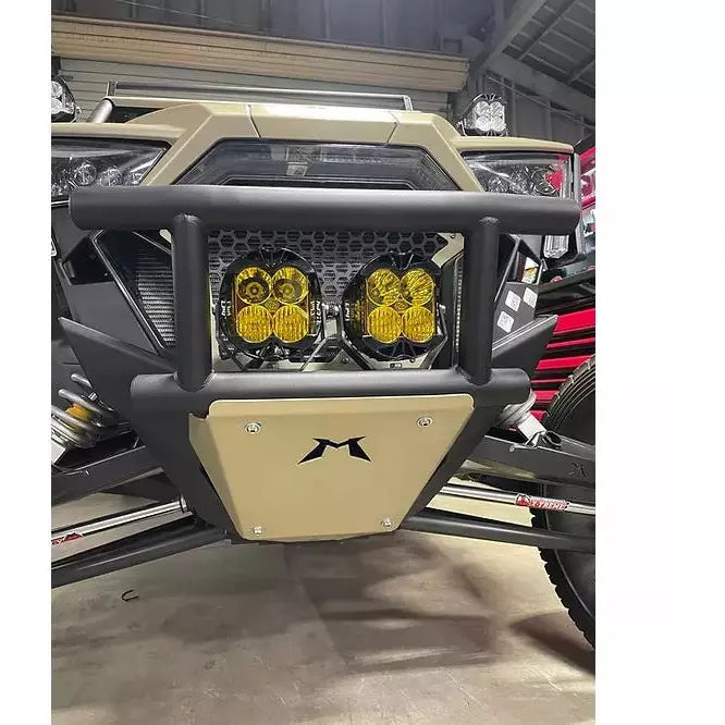 Polaris RZR Pro XP Double Tube Front Bumper