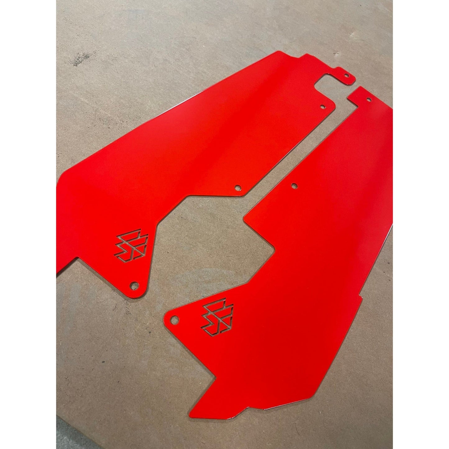 Polaris RZR Pro XP / Turbo R Rear Inner Fender Mud Guards