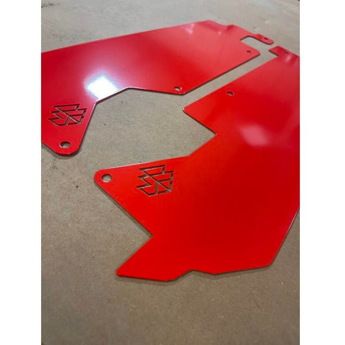 Polaris RZR Pro XP / Turbo R Rear Inner Fender Mud Guards